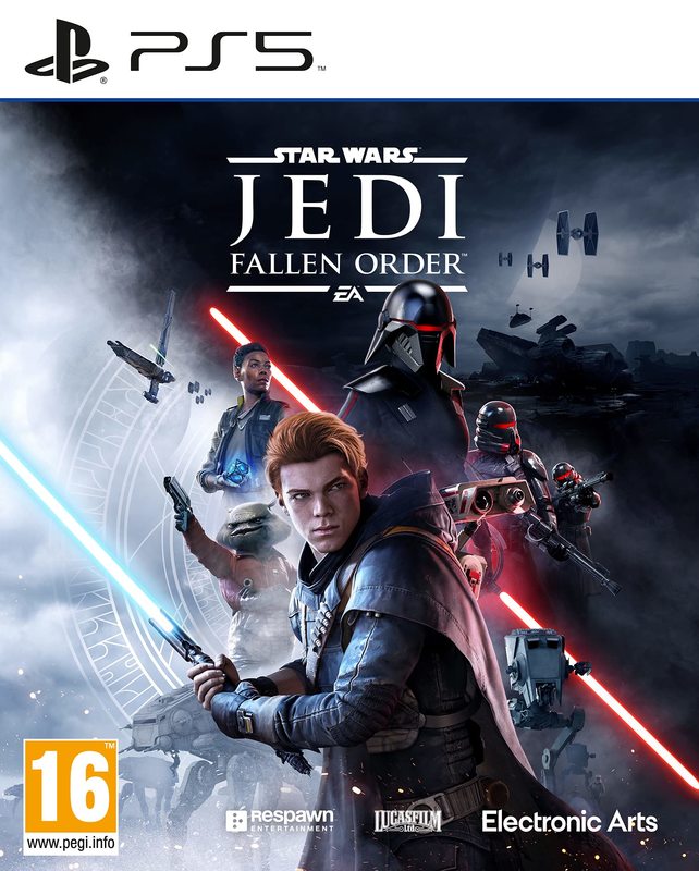 Игра для PS5 Star Wars Jedi: Fallen Order русская версия