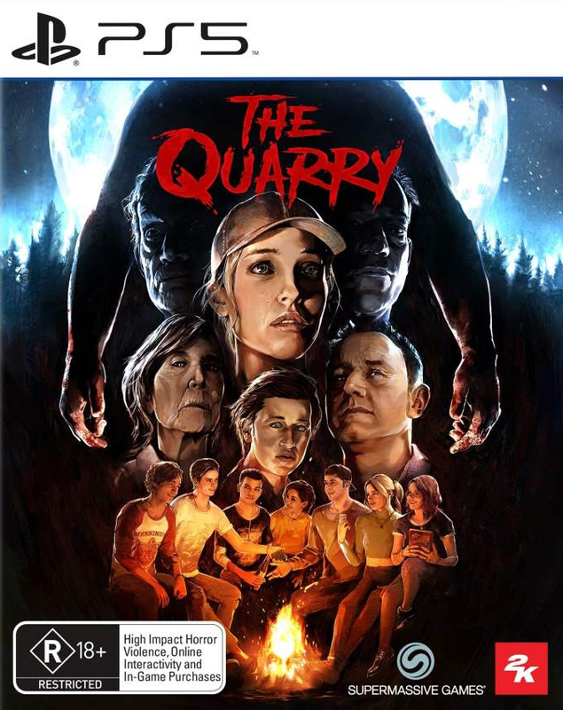 Игра для PS5 The Quarry русская версия