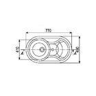 Кухонная мойка Ulgran U-110-328