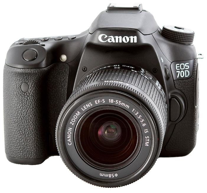 Фотоаппарат Canon EOS 70D Kit (18-135mm)