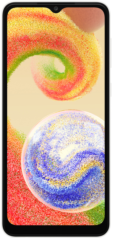 Сотовый телефон Samsung Galaxy A04 4/64GB белый