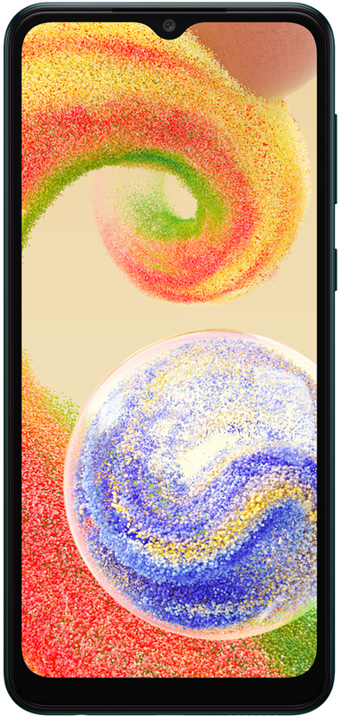 Сотовый телефон Samsung Galaxy A04 4/64GB зеленый
