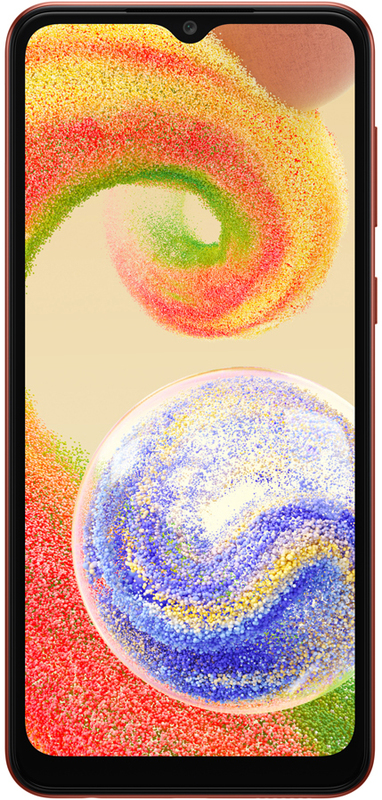 Сотовый телефон Samsung Galaxy A04 4/64GB медный