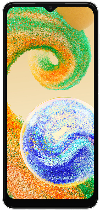 Сотовый телефон Samsung Galaxy A04s 4/64GB белый