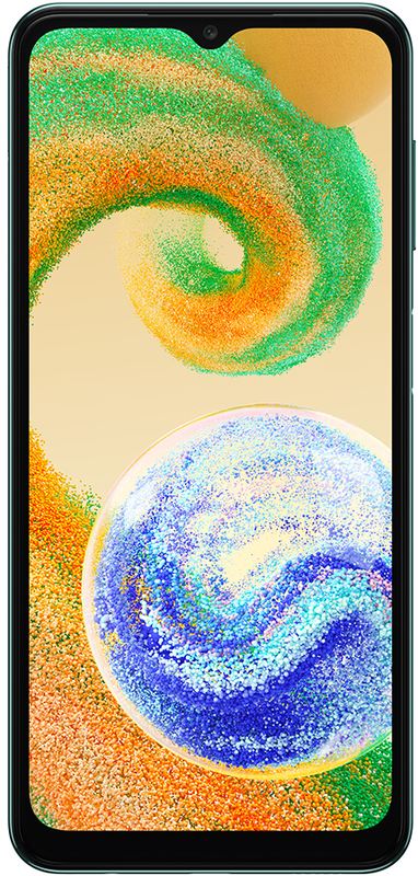 Сотовый телефон Samsung Galaxy A04s 4/64GB зеленый