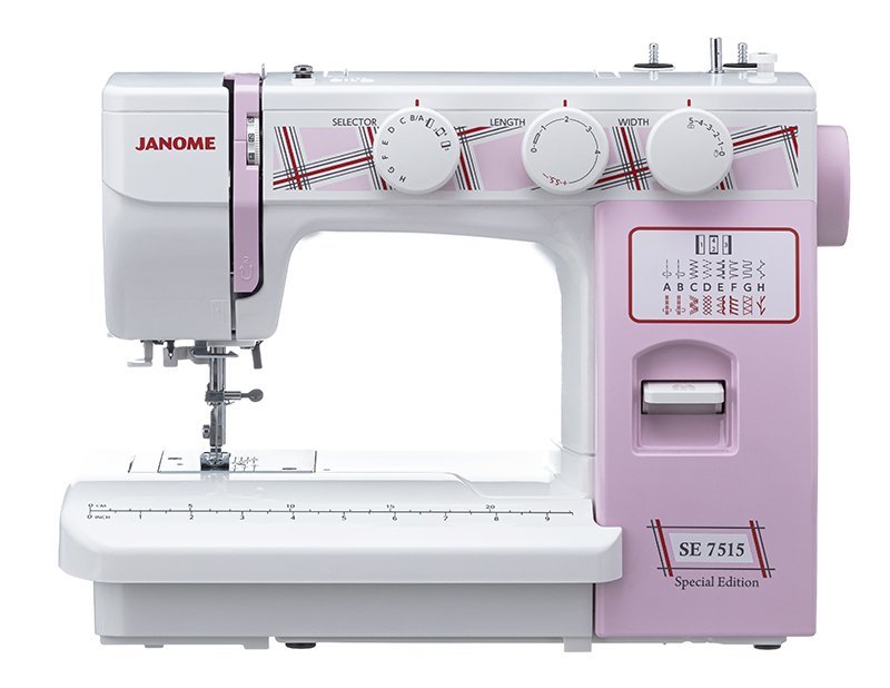 Швейная машина Janome SE 7515 + расширительный столик