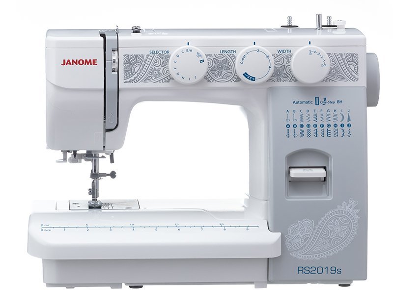 Швейная машина Janome RS2019S + расширительный столик