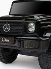 Машинка-каталка Happy Baby Mercedes-Benz G350d черная