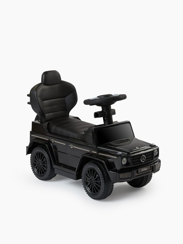 Машинка-каталка Happy Baby Mercedes-Benz G350d черная