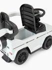 Машинка-каталка Happy Baby Mercedes-Benz G350d белая