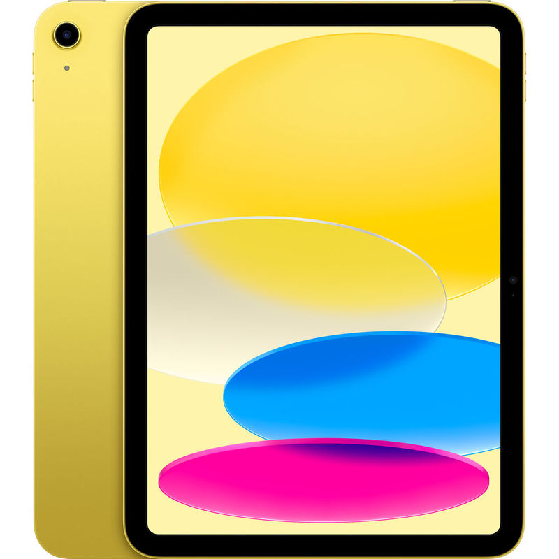 Планшет Apple iPad 10 (2022) Wi-Fi 64GB желтый