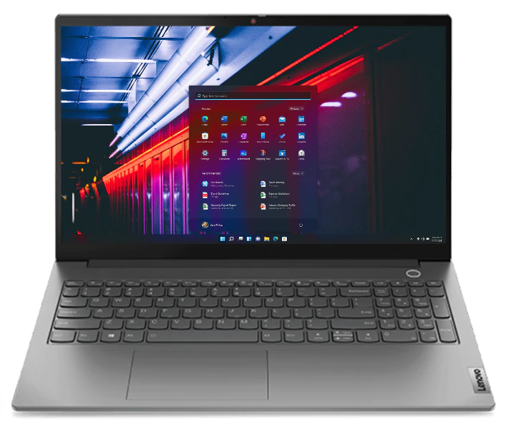 Ноутбук Lenovo ThinkBook 15 GEN2 ITL Intel Core i3-1115G4 4GB DDR 128GB SSD Nvidia MX450 2GB FHD DOS Mineral Grey