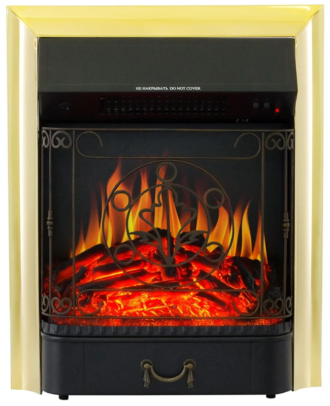 Электрический камин Royal Flame Majestic FX M Brass