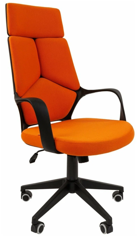 Кресло Тайпит Chairman 525 (ткань) оранжевое