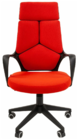 Кресло Тайпит Chairman 525 (ткань) красное
