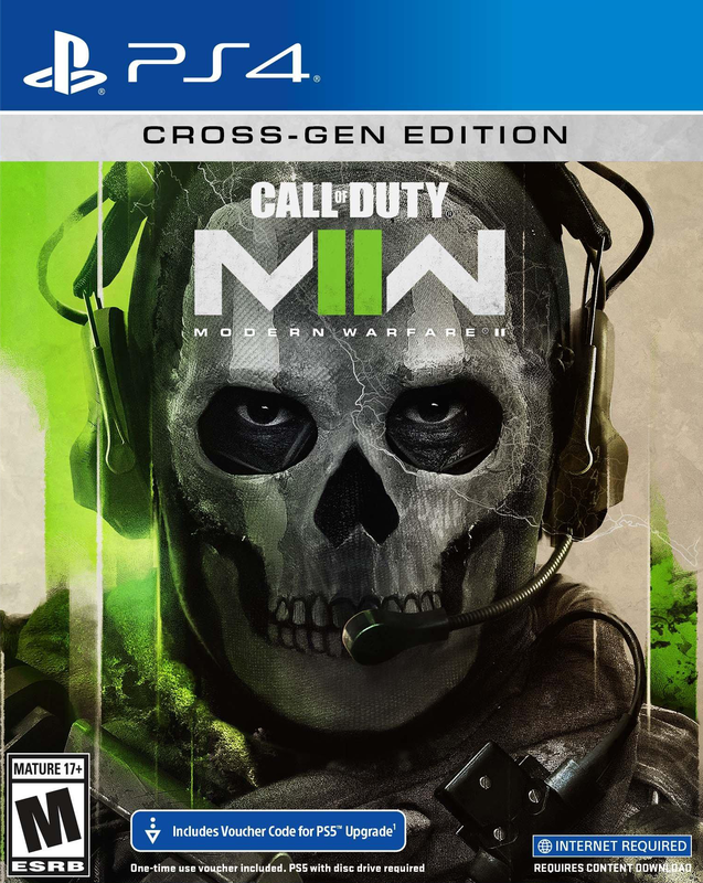 Игра для PS4 Call of Duty: Modern Warfare II русская версия