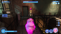 Игра для PS4 Ghostbusters: Spirits Unleashed русские субтитры