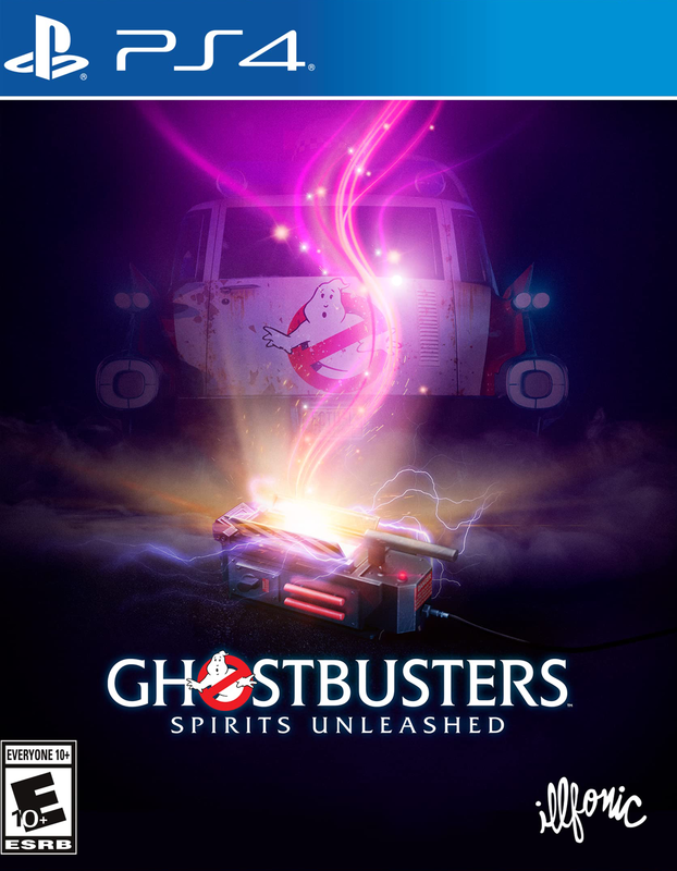 Игра для PS4 Ghostbusters: Spirits Unleashed русские субтитры