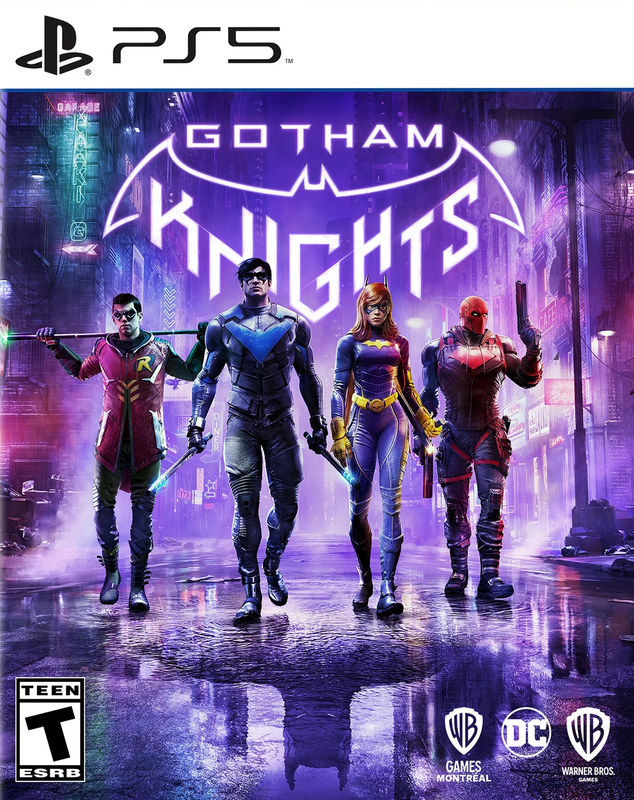 Игра для PS5 Gotham Knights английская версия