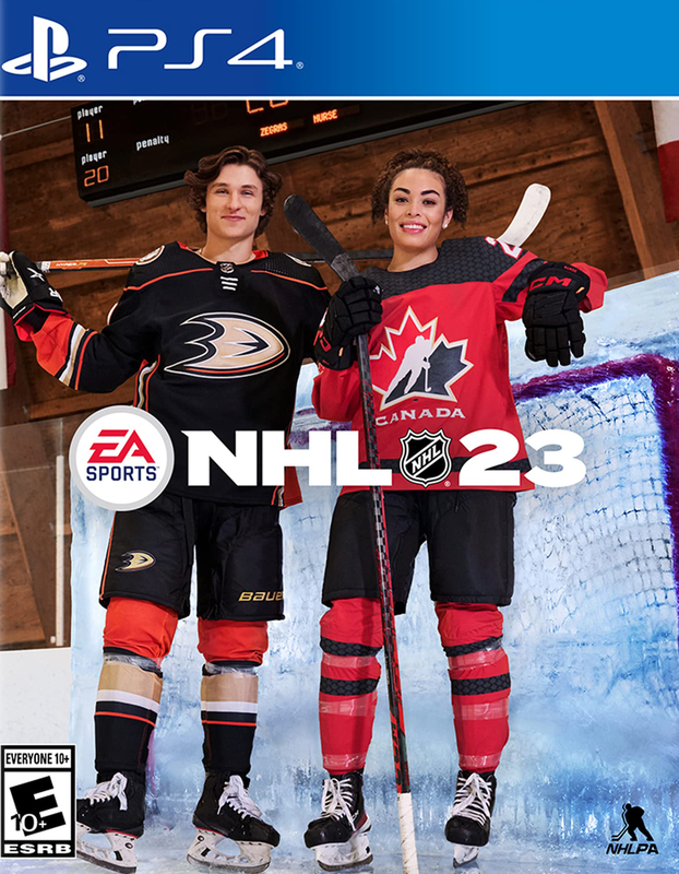 Игра для PS4 NHL 23 английская версия