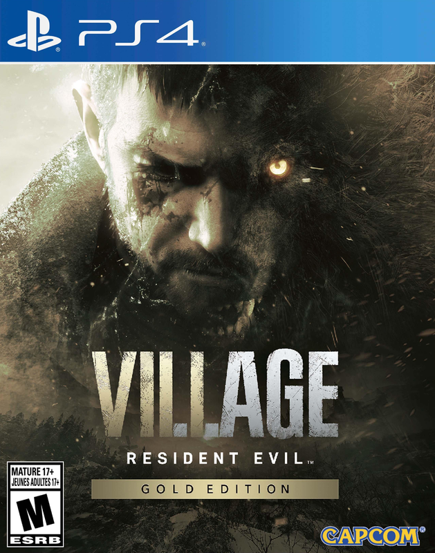 Игра для PS4 Resident Evil Village Gold Edition русская версия