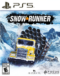 Игра для PS5 SnowRunner русские субтитры