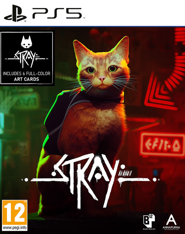 Игра для PS5 Stray русские субтитры