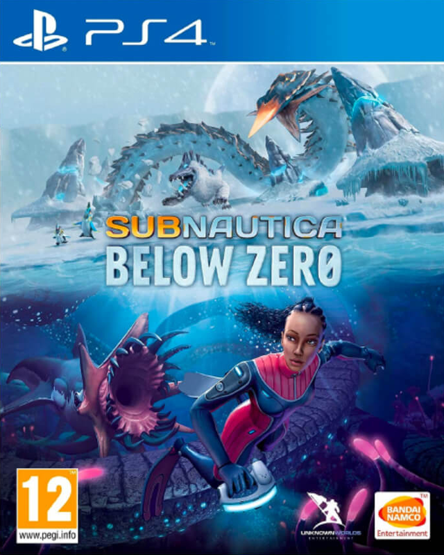 Игра для PS4 Subnautica: Below Zero русские субтитры