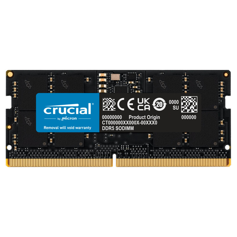 Модуль оперативной памяти Crucial 16GB (1x16) SODIMM DDR5 4800 Mhz