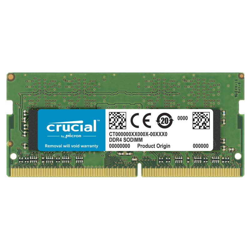 Модуль оперативной памяти Crucial 32GB (1x32) SODIMM DDR4 3200MHz