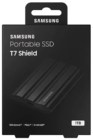 Внешний твердотельный накопитель Samsung T7 Shield 1000GB USB 3.2 Gen 2 Type-C Black