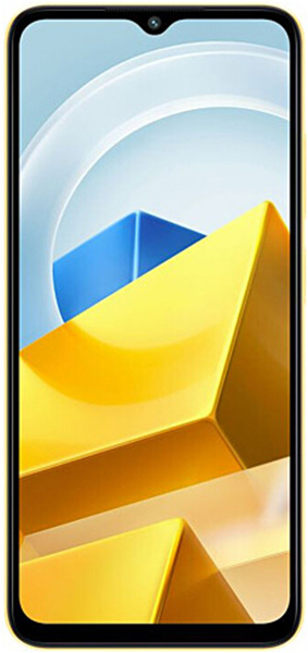 Сотовый телефон Xiaomi Poco M5 6/128GB желтый