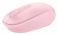 Мышь Microsoft Mobile Mouse 1850 розовая