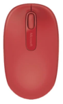 Мышь Microsoft Mobile Mouse 1850 красная