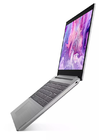 Ноутбук Lenovo Ideapad 3 15ITL6 Intel Core i3-1115G4 4GB DDR 500GB HDD + 256GB SSD Intel Iris Xe Graphics FHD DOS Arctic Grey