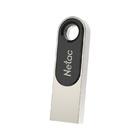 Флешка Netac U278 64GB USB 3.0 серебристая