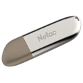 Флешка Netac U352 64GB USB 3.0 серебристая