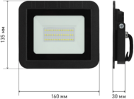 Прожектор светодиодный ЭРА LPR-061-0-65K-030