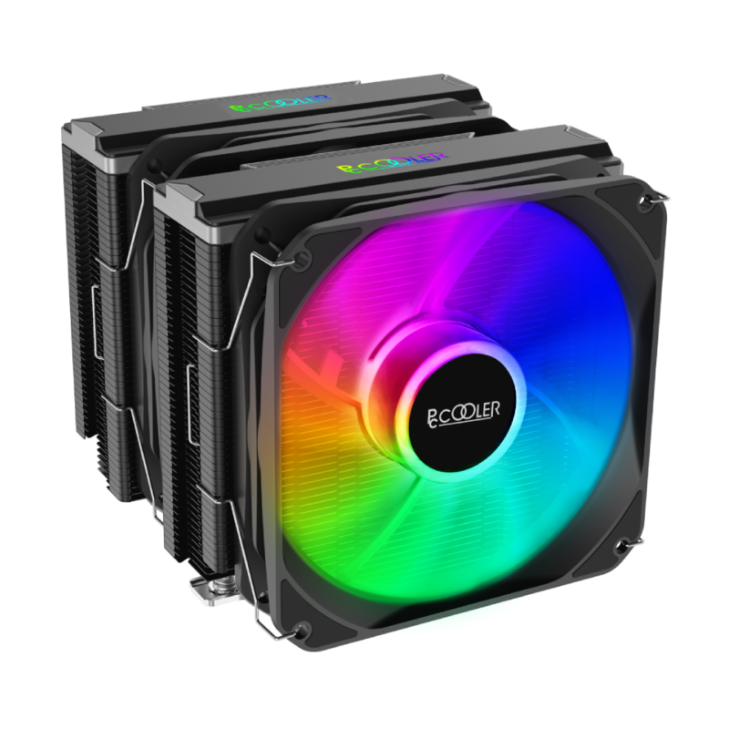 Система охлаждения PC Cooler S9 EX ARGB Black