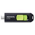 Флешка ADATA UC300 256GB USB 3.2 Black/green