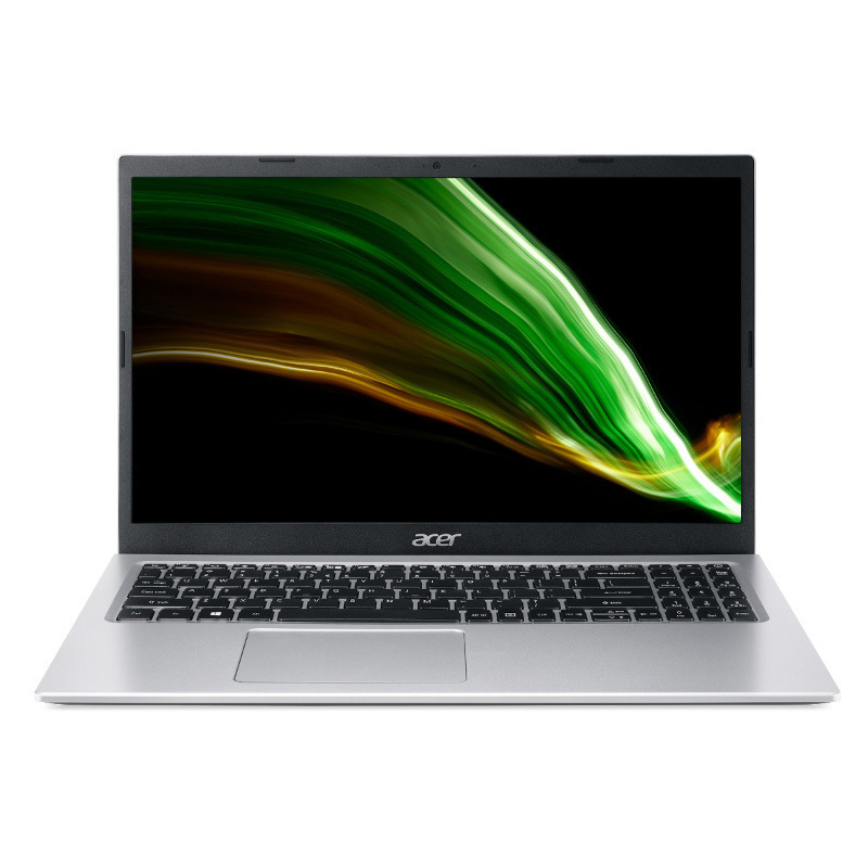 Ноутбук Acer Aspire A315-58-34X1 Intel Core i3-1115G4 12GB DDR4 1TB HDD+128GB SSD FHD DOS Silver