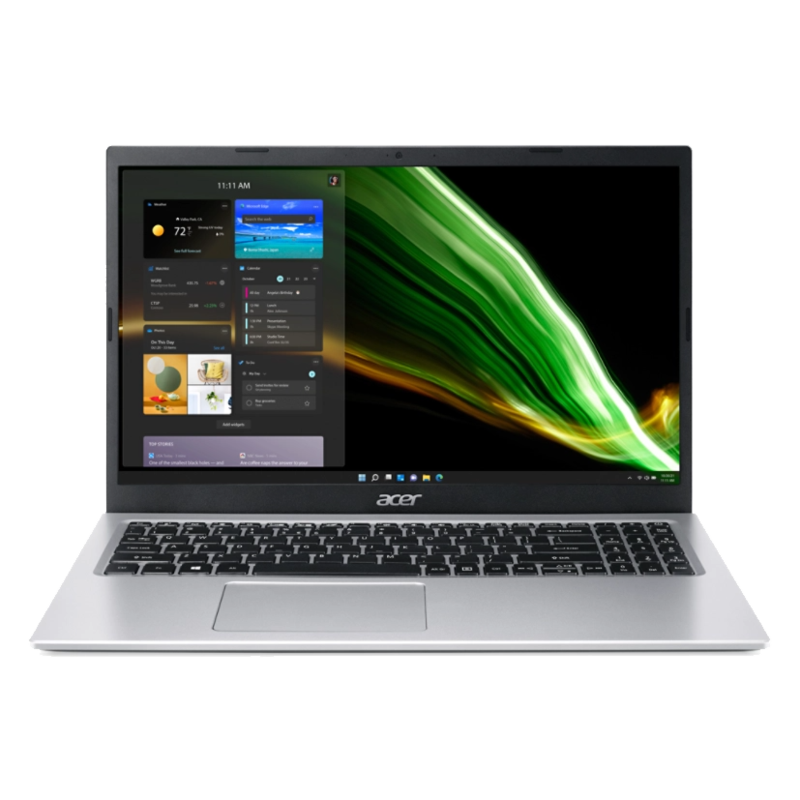 Ноутбук Acer Aspire A315-35 Intel Celeron N4500 4GB DDR4 128GB SSD FHD DOS Silver