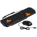 Комплект мышь + клавиатура Ritmix RKC-055 Black