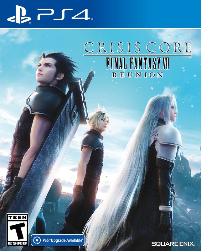 Игра для PS4 Crisis Core - Final Fantasy VII - Reunion английская версия