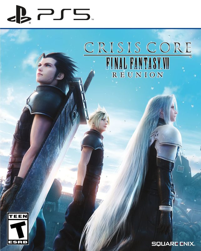 Игра для PS5 Crisis Core - Final Fantasy VII - Reunion английская версия