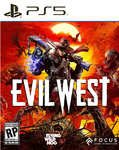 Игра для PS5 Evil West русские субтитры