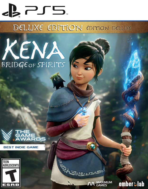 Игра для PS5 Kena Bridge of Spirits Deluxe Edition русские субтитры