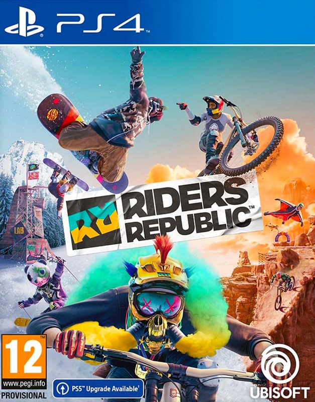 Игра для PS4 Riders Republic русские субтитры