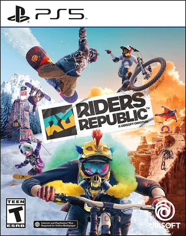Игра для PS5 Riders Republic русские субтитры