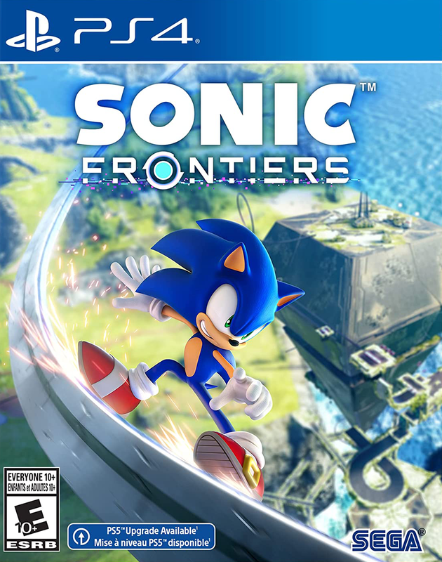 Игра для PS4 Sonic Frontiers русские субтитры